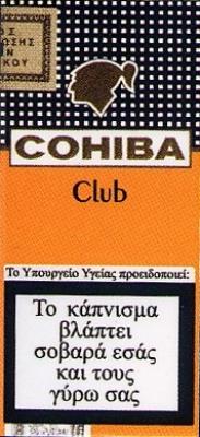 COHIBA CLUB 10s